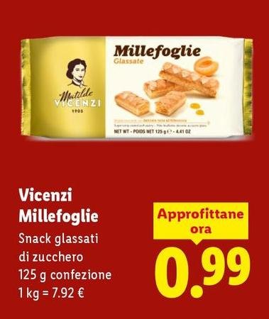 Matilde Vicenzi - Millefoglie