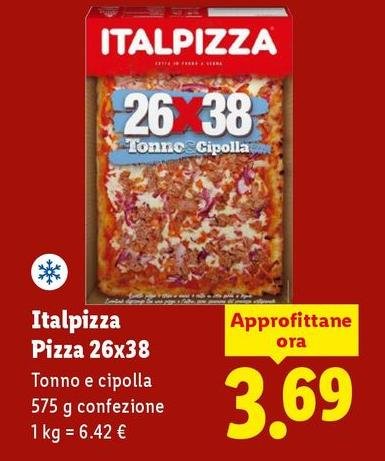 Italpizza - Pizza 26*38