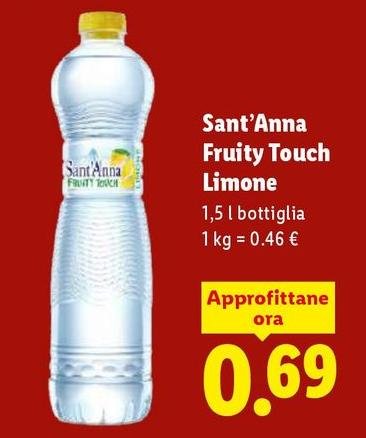 Sant'anna - Fruity Touch Limone