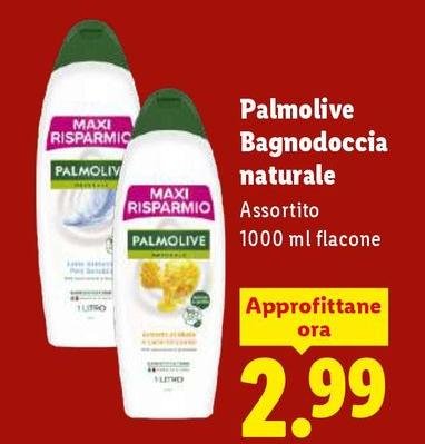 Palmolive - Bagnodoccia Naturale