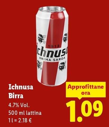 Ichnusa - Birra