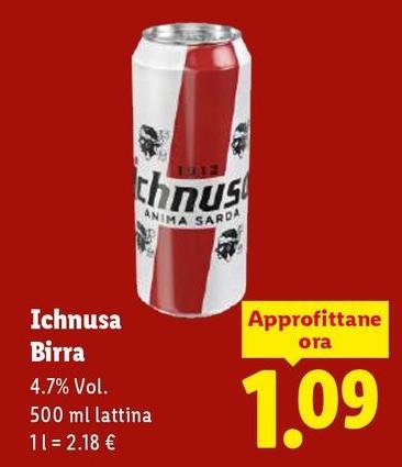 Ichnusa - Birra