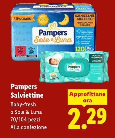 Pampers - Salviettine