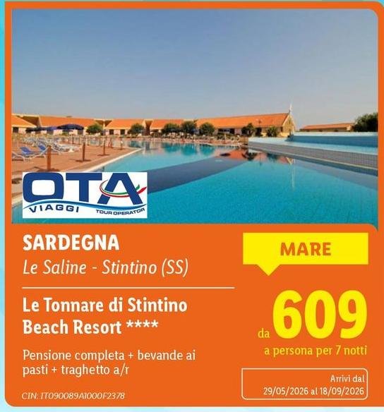 Le Tonnare Di Stintino Beach Resort