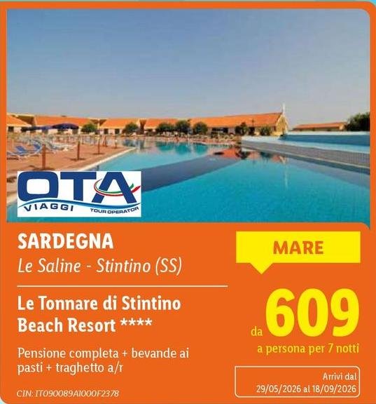 Le Tonnare Di Stintino Beach Resort