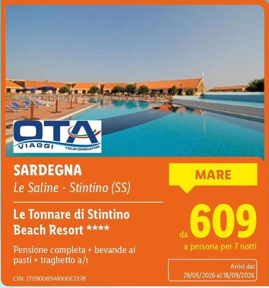 Le Tonnare Di Stintino Beach Resort