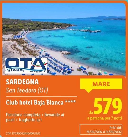 Club Hotel Baja Bianca