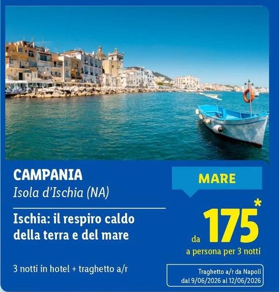 Ishcia: Il Respiro Caldo Della Terra E Del Mare