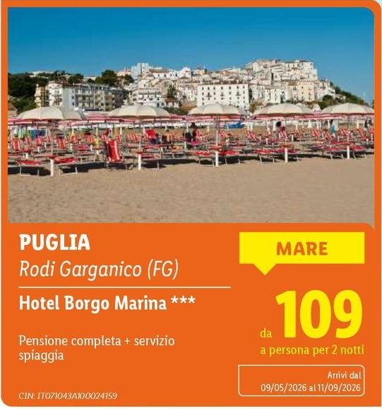 Hotel Borgo Marina