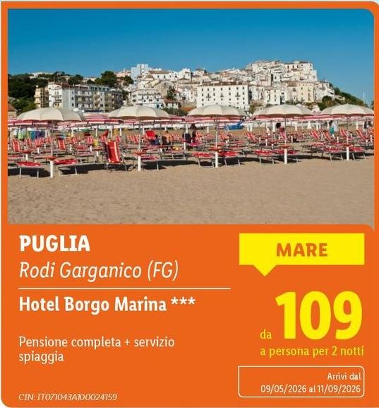 Hotel Borgo Marina