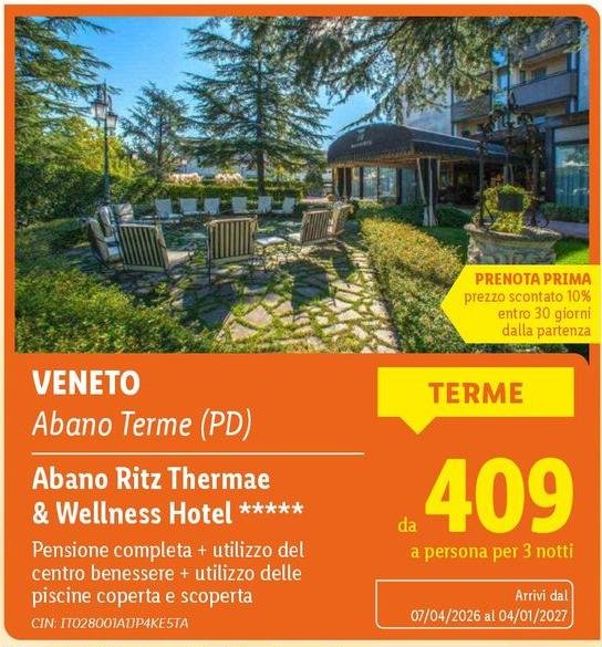 Abano Ritz Thermae & Wellness Hotel