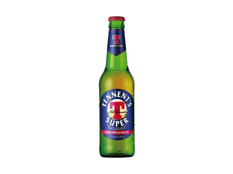 Tennent's Super Strong Lager