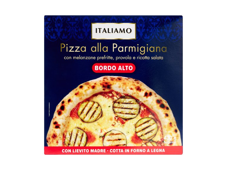 Pizza alla Parmigiana