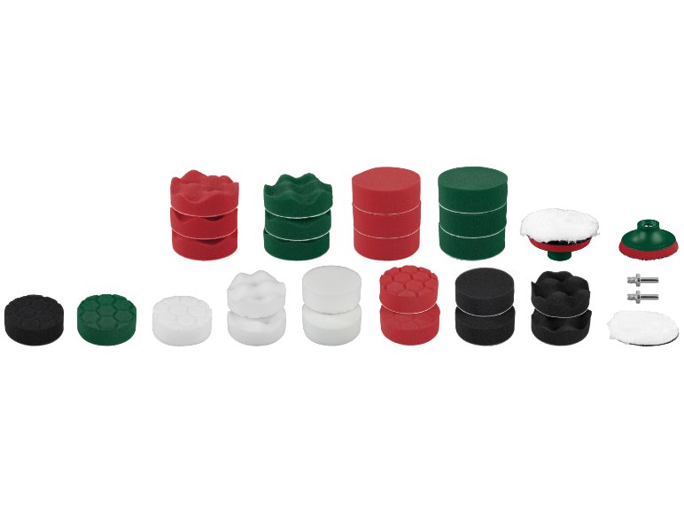 Set accessori pulizia auto