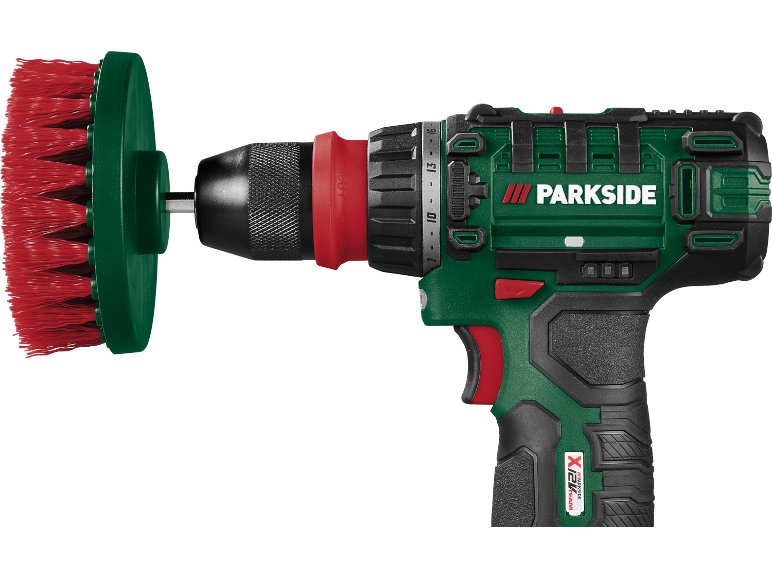 Set accessori pulizia auto