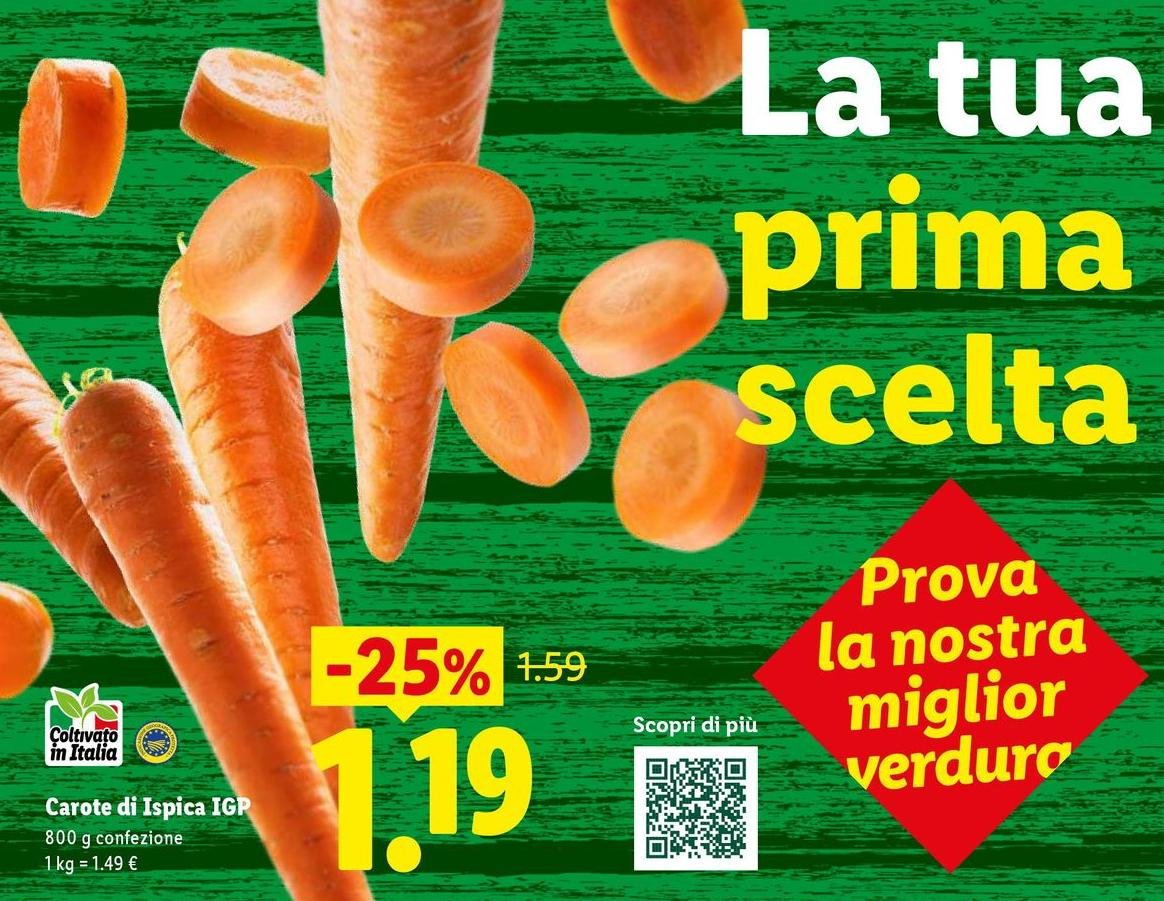 Selection carrefour - Carote Di Tapic