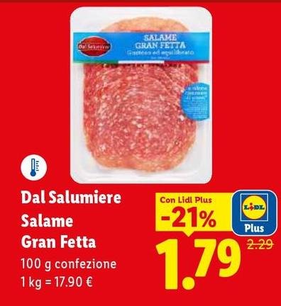 Gran cereale - Salame