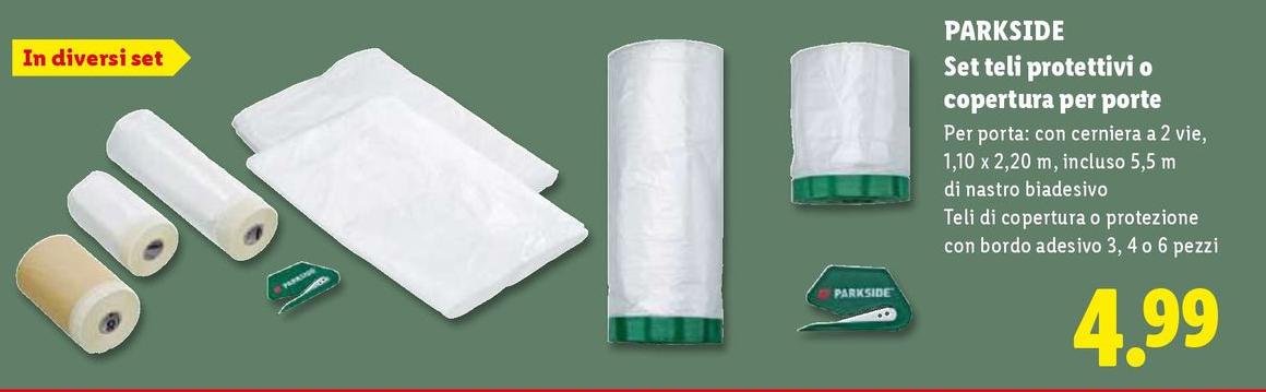 Set En 1 Protettivi O Cepfritura Per Porte