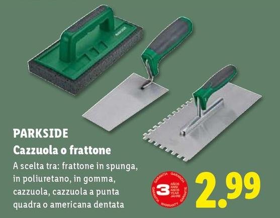 Parkside - Cazuola O Frattone