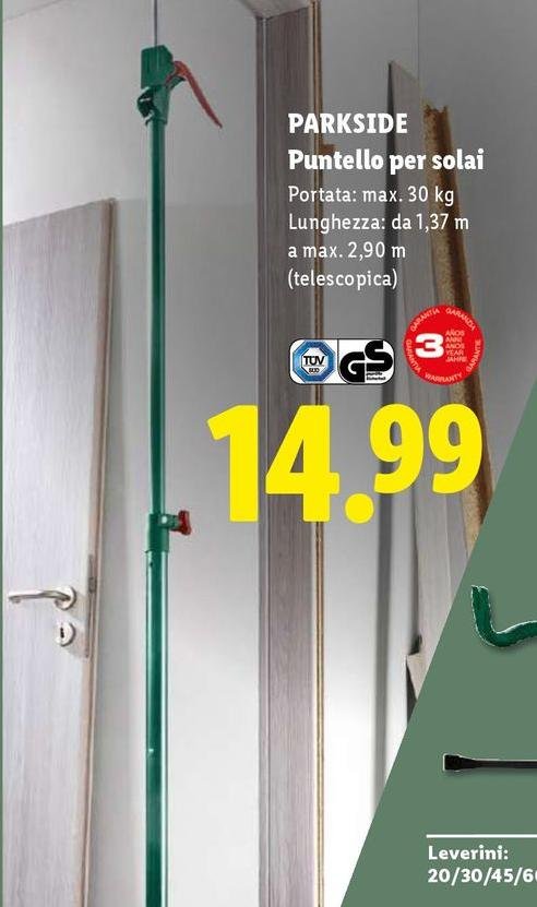 Parkside - Pantalla Per Sola