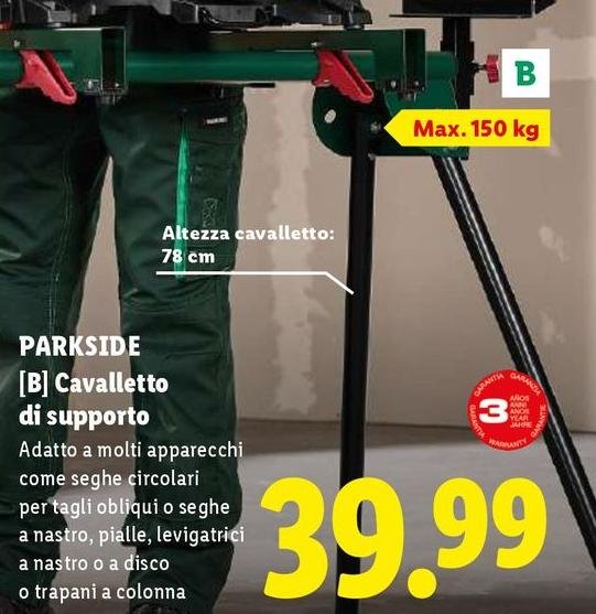 Max - Cavalletto Di Supporto