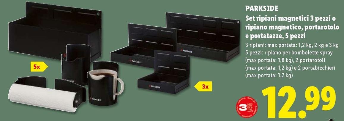 Max - Set Refrigerante Spéciales Portaposto