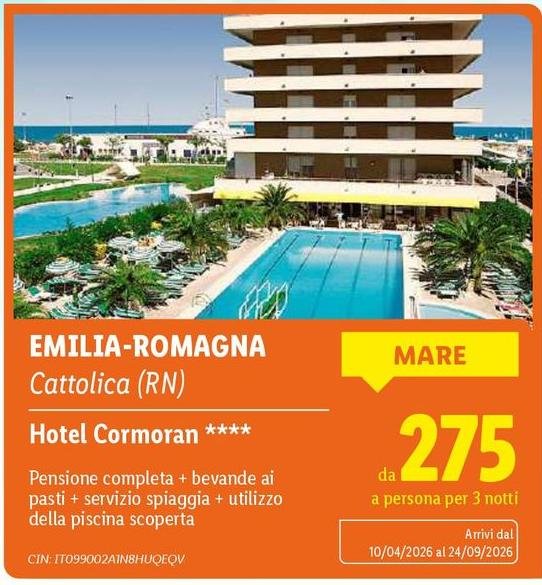 Mare - Hotel Cormorana ★★★★