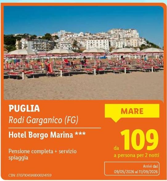 Puglia sapori - Rodi Garganico (fg)