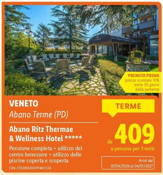 Ritz - Abano  Thermae & Wellness Hotel