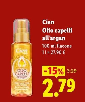 Cien - Aceite Olio Capelli