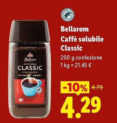 Bellarom - Caffè Solubile Classic