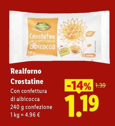 Realforno - Crostatine