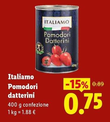 Italiamo - Pomodori Datterini
