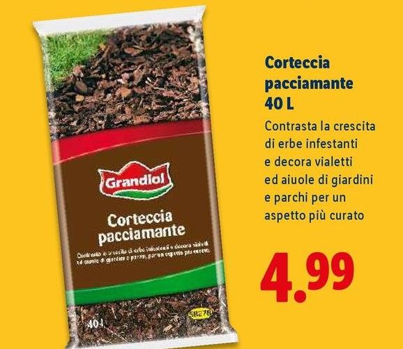 Corteccia Pacciamante 40 L
