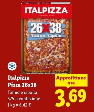 Italpizza - Pizza 26x38