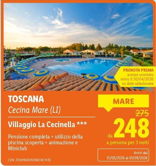 Villaggio La Cecinella