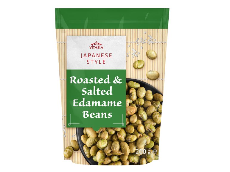 Edamame Salati e Tostati