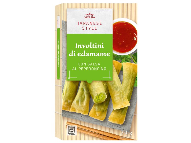 Involtini di edamame