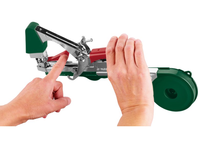 Set pinza legatrice a nastro per piante