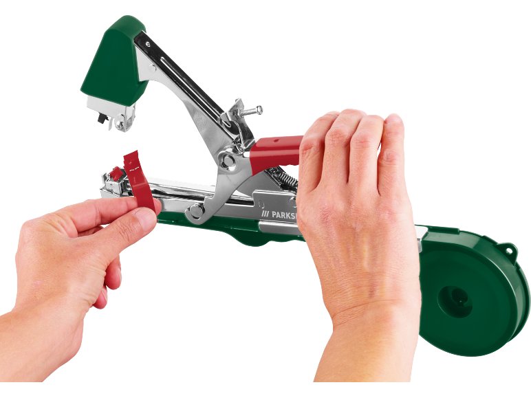 Set pinza legatrice a nastro per piante