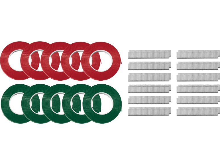 Set pinza legatrice a nastro per piante