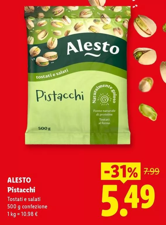 Alesto - Pistacchi