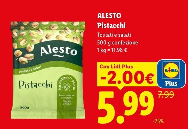 Alesto - Pistacchi