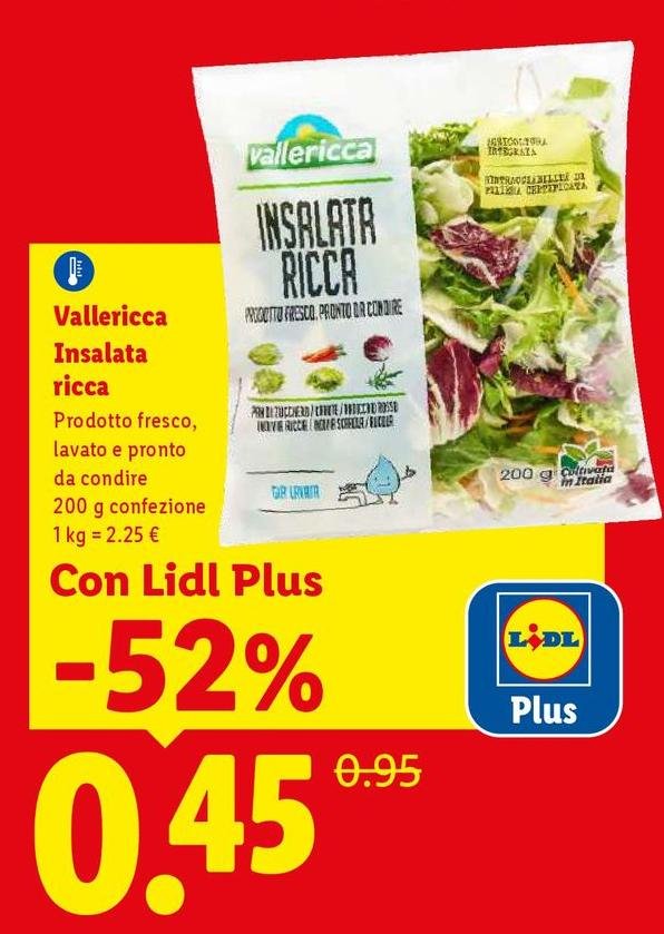 Vallericca - Insalata Ricca