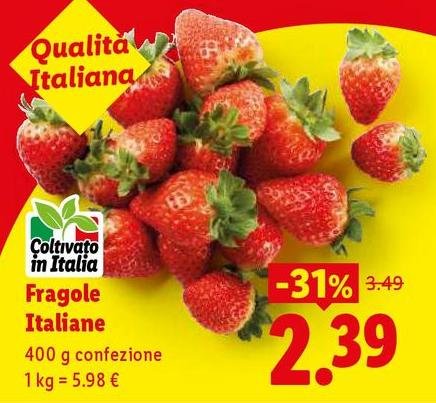 Fragole Italiane