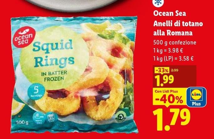 Ocean Sea - Anelli Di Totano Alla Romana