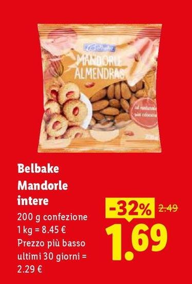 Belbake - Mandorle Intere