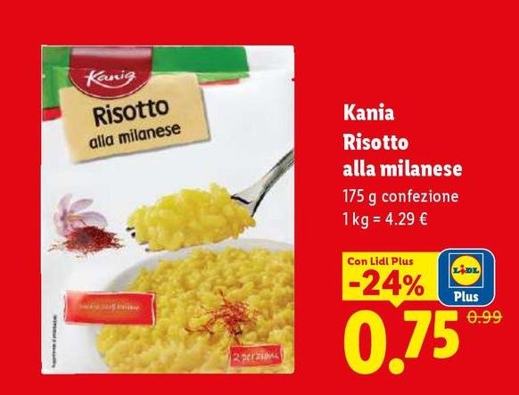 Kania - Risotto Alla Milanese