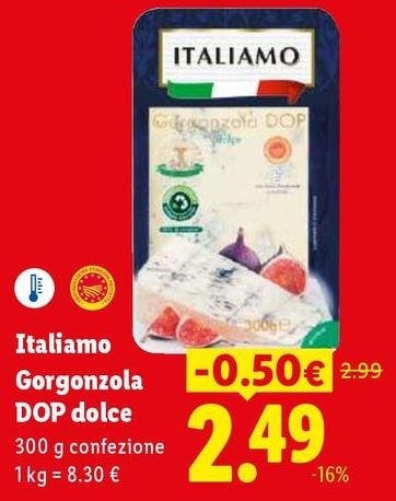 Italiamo - Gorgonzola DOP Dolce