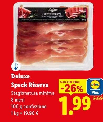 Deluxe - Speck Riserva